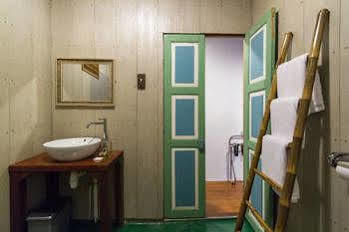 Lang Hoose Rumah tetamu Georgetown
